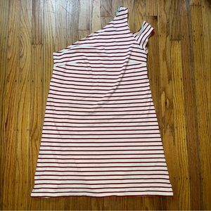 Anthropologie Maeve One Shoulder Dress Size Medium